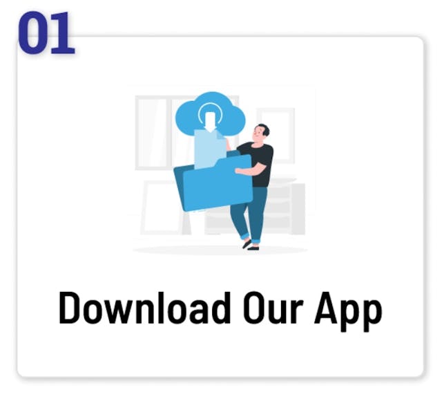 Download our app