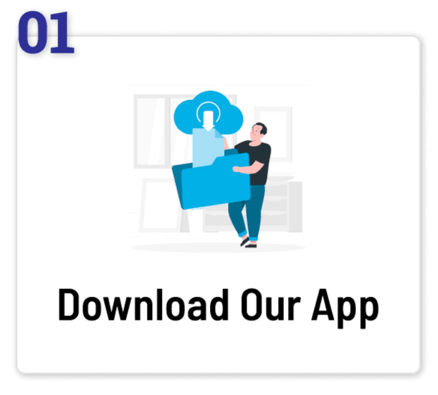 Download our app
