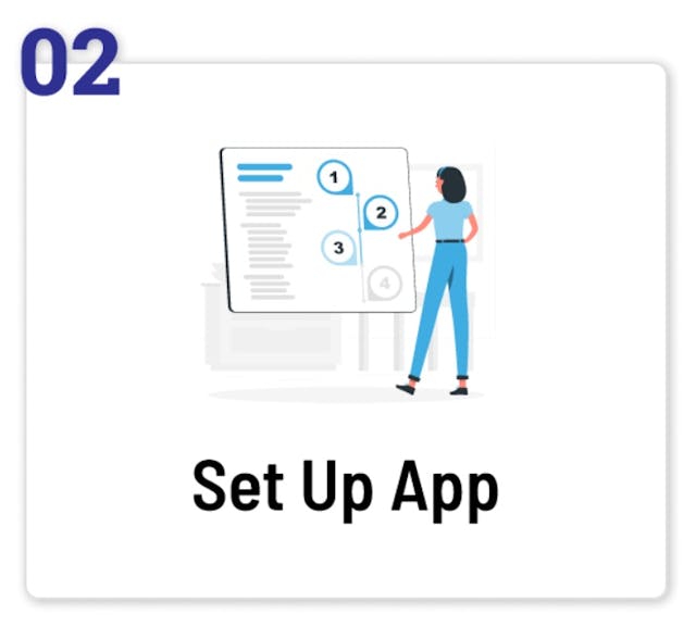 Set up app